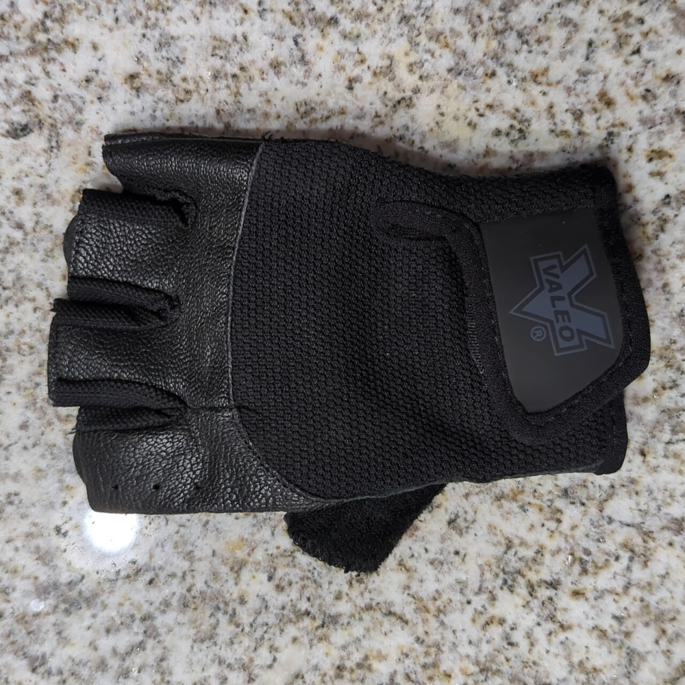Valeo leather half glove - Picture 2 of 5